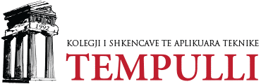 KOLEGJI TEMPULLI Logo